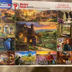 White Mountain Puzzle, Murder in Little Piddling